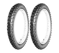 SET DE PNEUS VEE RUBBER 3.00-12 + 3.00-12 VRM174