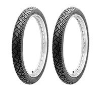 SET DE PNEUS VEE RUBBER 3.00-12 43J + 2.75-16 43J VRM-094