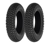 SET DE PNEUS VEE RUBBER 3.50 -8 45J + 4.00/ -8 55J VRM108