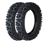 SET DE PNEUS VEE RUBBER 90-16 51M + 100/100-18 59M VRM-140