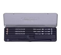Cretacolor Set de dessin Urban Sketching – Fusain/charbon, 8 pièces, pour artistes et hobbyistes