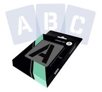 Set de pochoirs 5 cm - Alphabet n°1 - Qbix