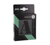 Set De Pochoirs 5 Cm - Alphabet N°2 - Qbix