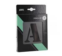 Set De Pochoirs 7 Cm - Alphabet N°2 - Qbix