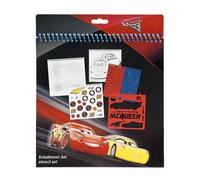 Set de pochoirs Cars Disney - DISNEY - Jouet créatif - 32 pièces - Pour enfant de 3 ans et plus