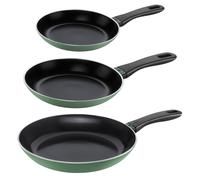 Set de poêles 20, 24, 28 cm Vert sauge Caprera Ballarini
