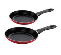Set de poêles 20, 24 cm Rouge foncé Caprera Ballarini
