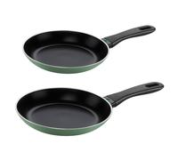 Set de poêles 20, 24 cm Vert Sauge Caprera Ballarini