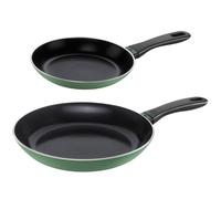 Set de poêles 20, 28 cm Vert sauge Caprera Ballarini