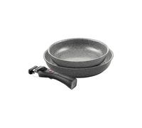 Set de poêles 3 pcs Torre (Poêle 24 cm + Poêle 28 cm + Poignée amovible)