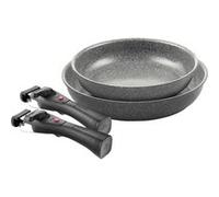 Set de poêles 4 pcs Torre (Poêle 24 cm + Poêle 28 cm + x2 Poignée amovible) Ballarini G