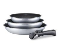 Set de poêles - Arthur Martin - AM130S - 20-24-28 cm - Poignée amovible - Antiadhésif