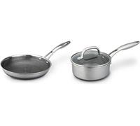SET DE POELES - Black Signature - Poêle 20cm - Casserole 20cm - induction