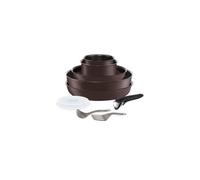Set de Poêles/Casseroles - TEFAL - Ingenio 5 CHEF - Aluminium Noir - 26 cm - Anti-adhésif