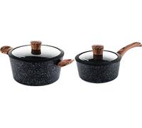 SET DE POELES Edition spéciale - Casserole 18 CM + Casserole 24 CM