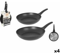 Set de poêles MasterChef 24 cm 20 cm (4 pièces)