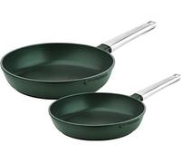 SET DE POÊLES performance Westinghouse - Poêle à frire 24 CM - 28 CM - Vert Vert G