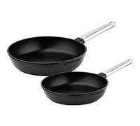 SET DE POELES performance - Poêle à frire 24 CM - 28 CM - Noir