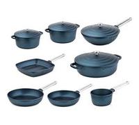 SET DE POÊLES performance Westinghouse - Set 12 pièces - Bleu Bleu