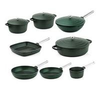 SET DE POÊLES performance Westinghouse - Set 12 pièces - Vert Vert