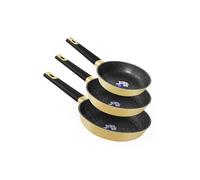 Set de poêles Polka Experience 20-24-28 Bucket Set Vulcano