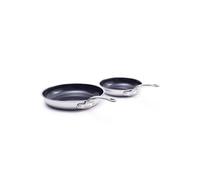 Set de poêles Première 20 cm et 28 cm - - Argent - Inox