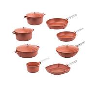 SET DE POELES Série performance - Set 12 pièces - Rouge