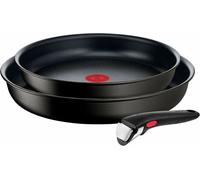 Set de poêles Tefal INGENIO UNLIMITED Ø 22 cm Ø 26 cm Noir