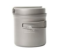 Set de poêles TOAKS - En titane - Pour camping, cuisine, randonnée, sac à dos, pique-nique
