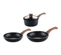 SET DE POELES - Poêle à frire 28 CM - 30 CM + Casserole 18 CM - Induction - Edition spéciale