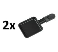 Set de poêlons à raclette Severin pour RG2683 - 2 pièces, pièce détachée d'origine