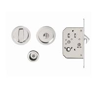 Set de poignées cuvettes Inox poli - EPD3 72