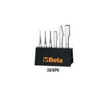 Set de Poinçon et ciseaux Beta Tools 38/sp6 000380009