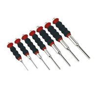 Set De Poinçons À Goupille Parallèle Enveloppés Sealey 7 Pièces 2-8 Mm AK9131