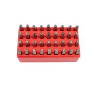 Set De Poinçons De Lettres Et De Chiffres Laser 6117