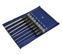 Set De Poinçons Longs Faithfull, 8 Pièces FAIPPSET8RHL