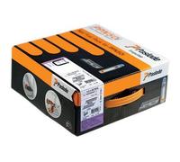 Set de pointe crantée - GENERIQUE - PPN50I - Acier galvanisé - Ø 4 mm - Longueur 40 mm