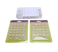 Set de Pointe de Pyrogravure 110 Pièces, Pochoirs Alphabets et Chiffres en Laiton - Kit Complet, Durable et Facile à Installer, Idéal pour Bois et Cuir, Débutants et Adultes