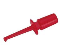 Set de pointes de touche Micro IC VOLTCRAFT à souder CAT I noir, rouge