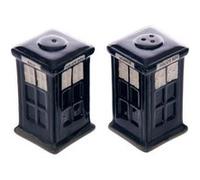 Set de Poivrière et salière Céramique London, Cabine de Police G