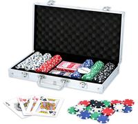 Edm Avec Jeu De Société Porte-documents Set Poker
