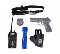 Simba Coffret de policier 108102667 – Set de ceintures Véhicule de patrouille