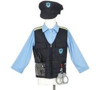 Set de policier 4-7 ans - Souza Phanine Bleu