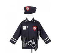Set De Policier Et Accessoires 4-7 Ans