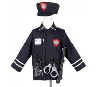 Souza for kids Déguisement Set de policier avec accessoires 4-7 ans Rouge G