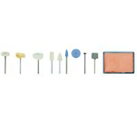 PROXXON 2228285 - Kit completo pulido 10 accesorios Bleu Marine