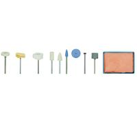 Set de polissage complet, 10 pièces Proxxon - 28285