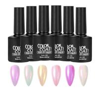 Set de polissage d'ongles Vernis nacré à séchage et longue tenue | Polissage d'ongles Pour festivals, manucure, salon, maison, , mariage, noces, , fête, , vacances,