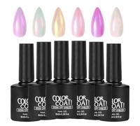 Set de polissage d'ongles Vernis nacré à séchage et longue tenue | Polissage d'ongles Pour festivals, manucure, salon, maison, , mariage, noces, , fête, , vacances,