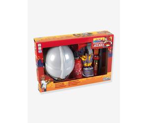 Set de pompier avec casque multicolore TU